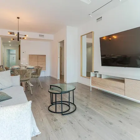 Rentitspain - Trm 1 - Mar Y Monte Playa Granada Apartment Motril